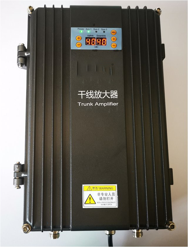  湖南FM调频广播双向干线放大器