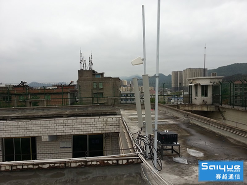  湖南某看守所大功率手机信号屏蔽器（白噪声）案例