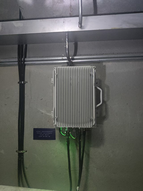  湖南电力管廊覆盖漏缆方式案例