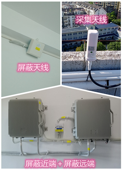  湖南某检察院保密室屏蔽案例（数字信令级）